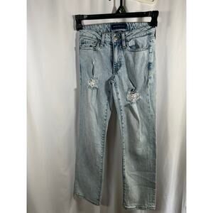 Aeropostale mid rise ankle Straight 000R